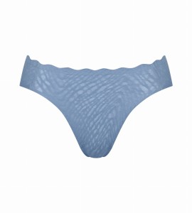 BEZSZWOWE majtki Z WYSOKIM STANEM Sloggi ZERO Feel Bliss High leg  XS