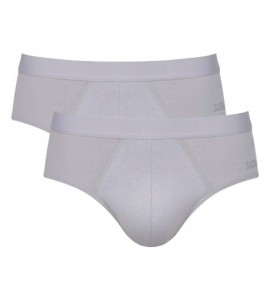 2 SZTUKI majtek SLIPY majtki męskie szare Sloggi men GO ABC 2.0 Brief 2P XL