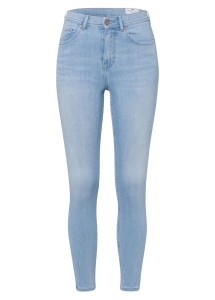 Bawełniane spodnie damskie jeans Wysoki Stan Fit Cross Jeans Judy 30/32