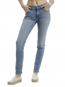 Spodnie ANYA CROSS JEANS SLIM FIT damskie Jeansy Wysokie stan 27/30