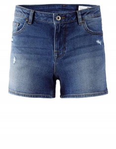 DAMSKIE krótkie SPODENKI jeansowe ZOEY szorty Cross Jeans 26