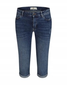 Cross Jeans ADELE jeansy damskie szorty rybaczki rozmiar EU-44 R.33