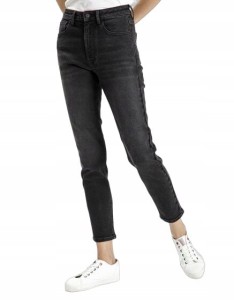 CROSS JEANS spodnie damskie JASMINE MOM 25/32