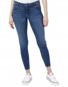 Spodnie damskie jeansy Cross Jeans PUSHUP 31/30