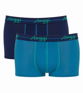 Bokserki MAJTKI męskie bawełniane Sloggi Men Start Hipster 2 SZTUKI 07-XL