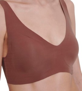 Bezszwowy biustonosz ZERO Feel 2.0 Soft bra Uczucie drugiej skóry L2