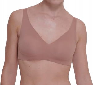 Bezszwowy biustonosz ZERO Feel 2.0 Soft bra Uczucie drugiej skóry S