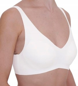 Biustonosz Sloggi ZERO Feel 2.0 Soft bra BEZSZWOWY Uczucie drugiej skóry M2
