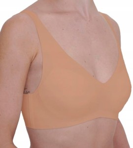 Bezszwowy biustonosz Sloggi ZERO Feel 2.0 Soft bra Tkanina 3D ZERO L2