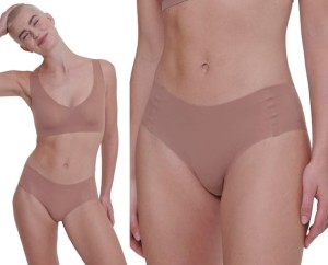FIGI majtki damskie LEKKIE biodrówki Sloggi ZERO Feel 2.0 Hipster XS 34