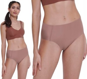 Majtki damskie DELIKATNE FIGI Sloggi ZERO Feel 2.0 High Waist Bezszwowe S