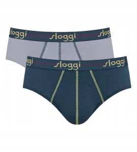 SLIPY męskie Majtki męskie 2 KOLORY Sloggi Men Start Midi 2 SZTUKI 07 XL